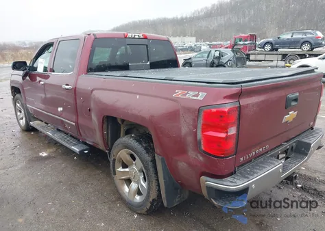 2015 Chevrolet Silverado 1500 2Lz from USA, damaged, VIN 3GCUKSEC1FG409199